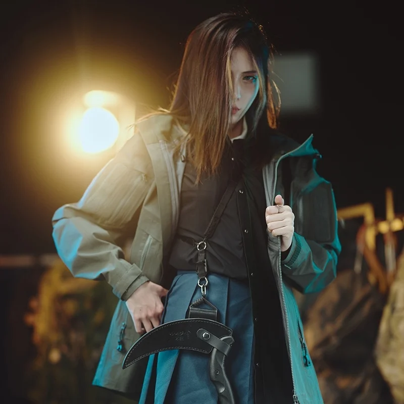 Gancho de caché magnético táctico, correa para teléfono móvil de un solo punto con correas tácticas decorativas EDC multiusos - imagen 4