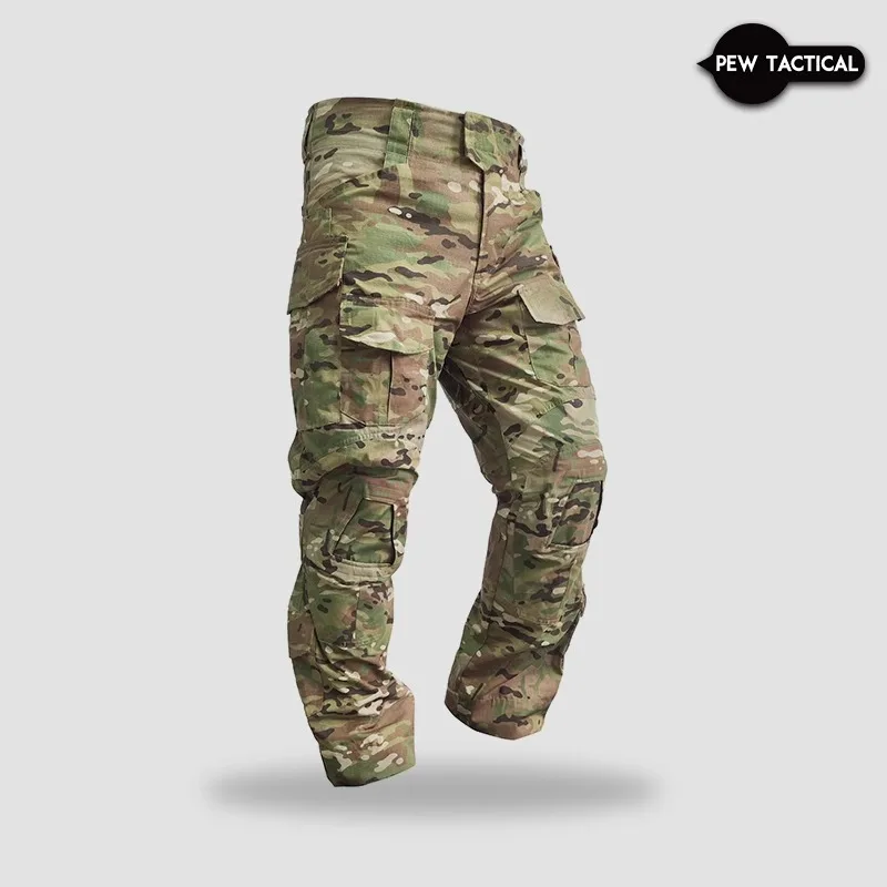 PEW TACTICAL G3 pantalones de combate pantalones de entrenamiento tácticos pantalones de camuflaje caza Ranger verde pantalones Cargo de servicio para hombre tiro - imagen 3