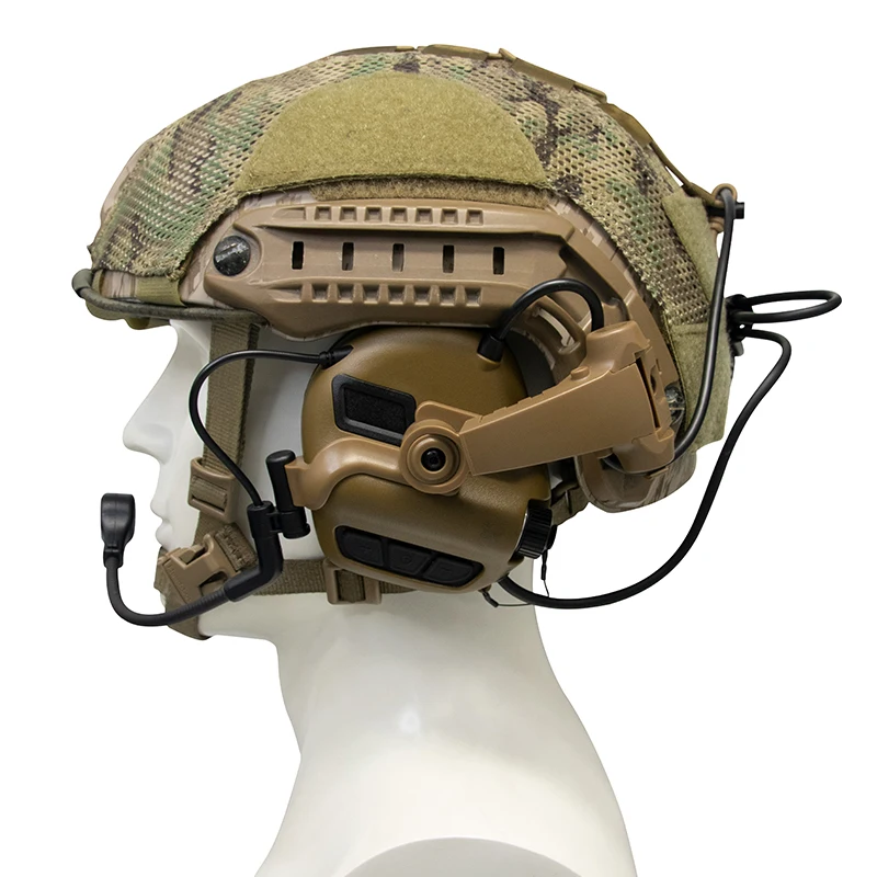 EARMOR-auriculares tácticos M32X, cascos de policía militar, orejeras de tiro activo, protectores auditivos de ruido - imagen 3