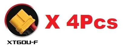 4Pcs With XT60