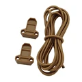 2Pcs-1m rope Sand