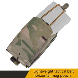 Bolsa de revista Horizontal con cinturón táctico ligero, adaptada a varias cajas de revistas grandes