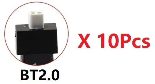 10Pcs With BT2.0