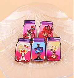 Pin esmalte gato – Insignia metálica decorativa para ropa y complementos