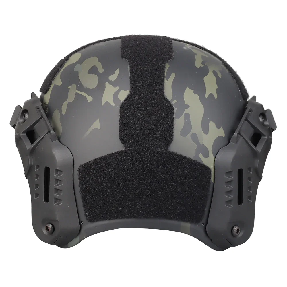 Casco táctico MK de alta calidad para Airsoft, Paintball CS Wargame, equipo de protección para deportes al aire libre - imagen 4