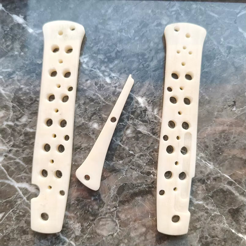 ColdSteel Ti Lite cachas G10 para empuñadura de cuchillo - imagen 5