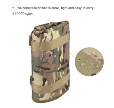 Alfombrilla de tiro táctica ligera enrollable para acampar, alfombrilla de caza, manta de Picnic impermeable, accesorios de caza, nailon 1000D - imagen 4