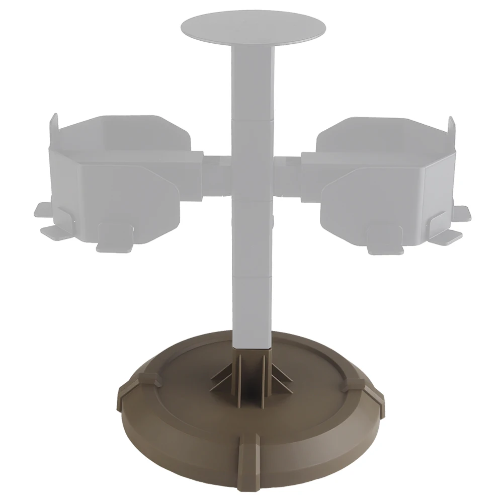 El soporte de exhibición combinado de equipos tácticos es diseñado modular para un fácil desmontaje y montaje, accesorios de equipos tácticos - imagen 2