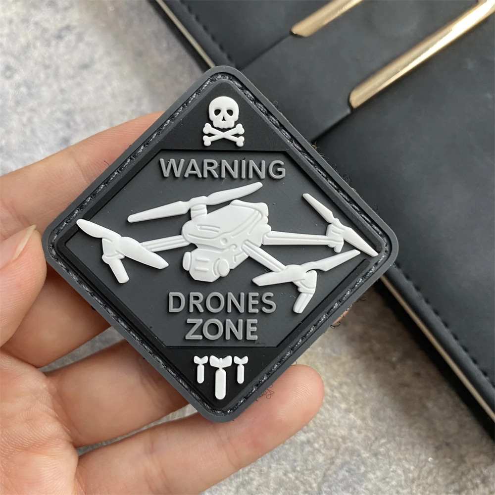 Parches de PVC militares tácticos del ejército, brazalete con gancho y bucle, insignia de moral, mochila, sombrero, accesorios, pegatinas - imagen 2