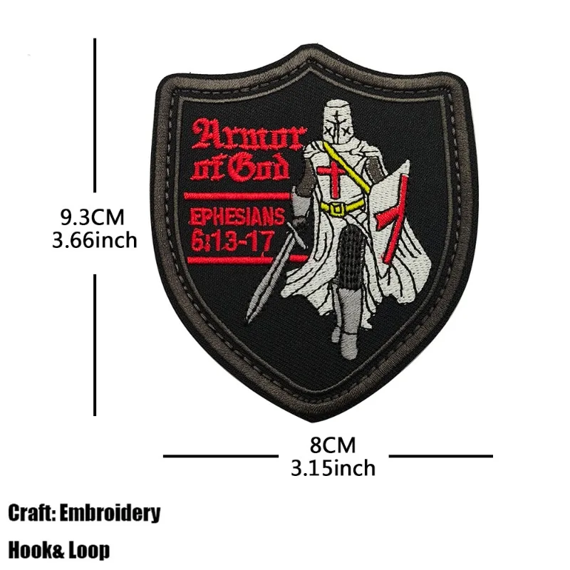 Parche británico del Reino Unido, brazalete bordado con gancho y bucle, marca de tela moral firme, bandera de tela Kewei, parche bordado para costura de ropa - imagen 3