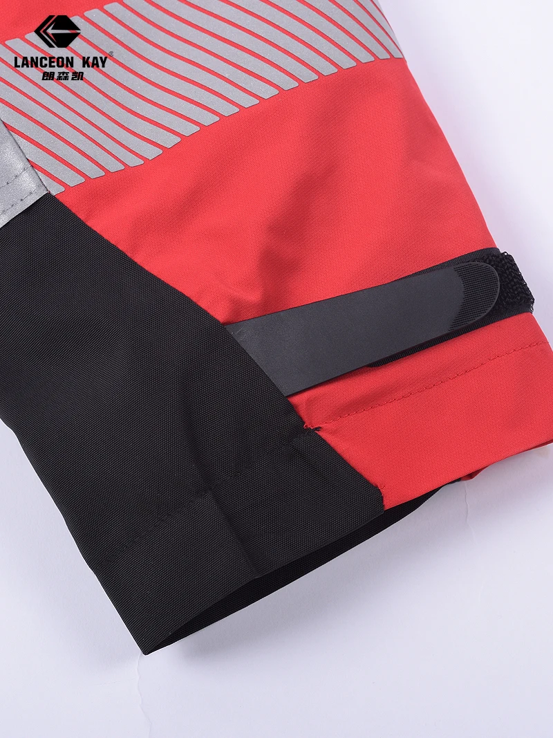 Ropa de rescate de emergencia tres en uno, chaqueta de tormenta, Chaqueta de algodón, impermeable, ropa de trabajo cálida - imagen 3