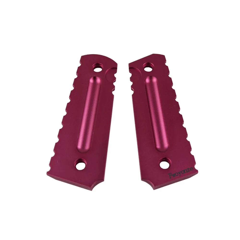 Fwoyonze Funda Empuñadura M1911 CNC Aluminium - imagen 5