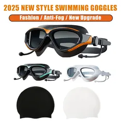 Gafas natación protección UV antiempañamiento adultos