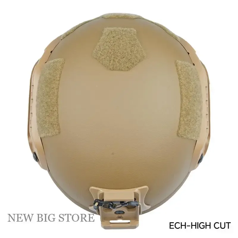 USMC nuevo casco protector de combate ECH fibra de vidrio/ABS versión de acción casco de paintball de caza MICH2001 - imagen 4