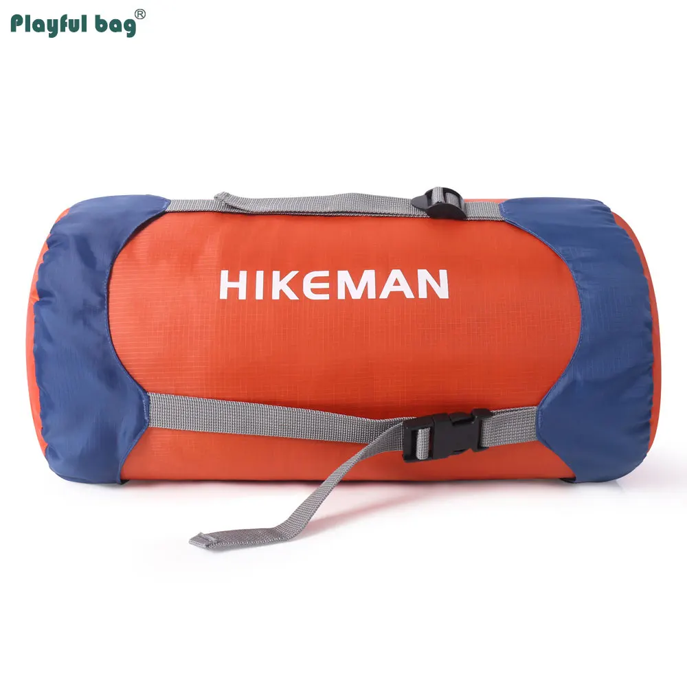 Bolsa de compresión al aire libre para saco de dormir bolsa de almacenamiento de viaje multifuncional de gran tamaño AVA297 - imagen 5