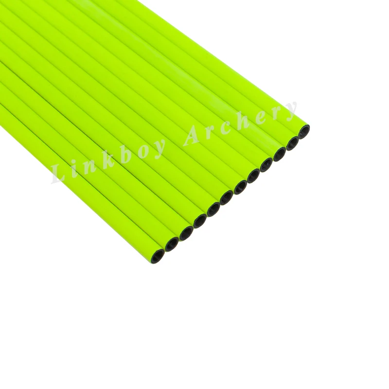 Linkboy-eje de flecha de carbono para tiro con arco, 6/12 piezas, 30 '', ID4.2mm, Spine600, 700, 800, 900 - imagen 4