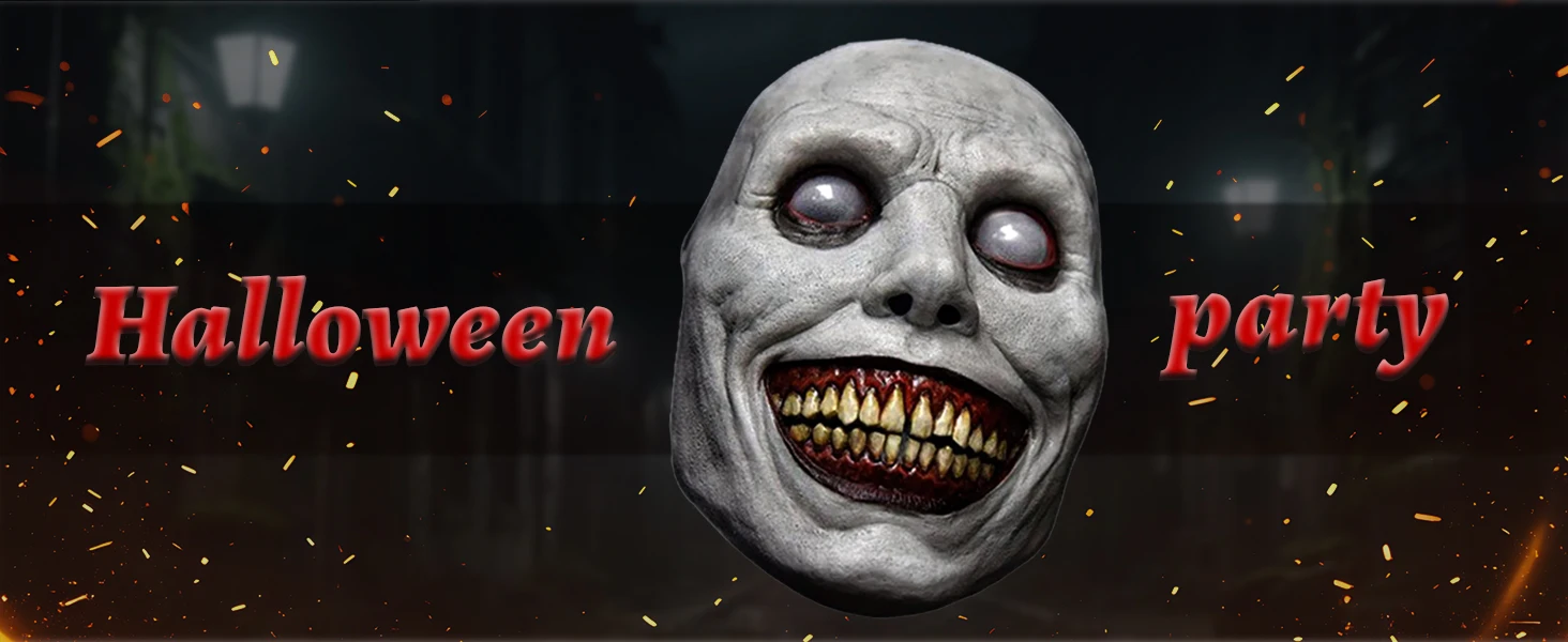 Scary Halloween Mask