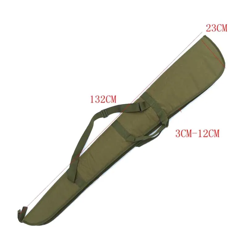 Bolsa para pistola de caza al aire libre, bolsa para pistola de francotirador montada en hombro, equipo de tiro táctico, bolsa para Rifle de combate y pistola de aire - imagen 3