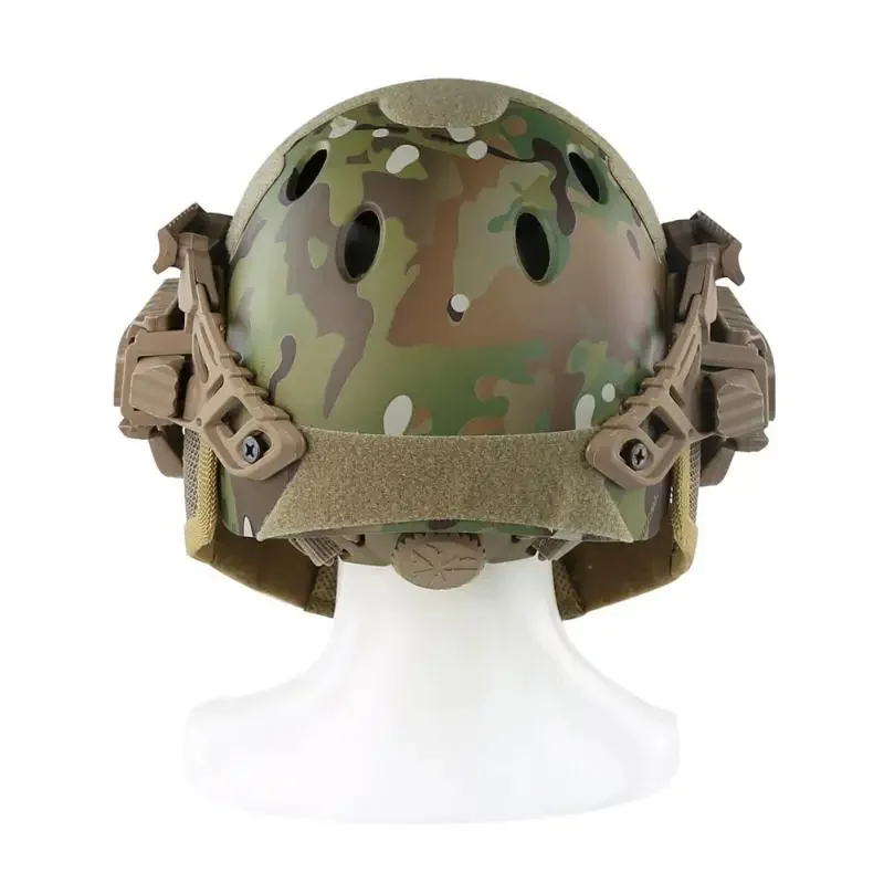 Casco protector táctico al aire libre Máscara de alambre Camuflaje de alta gama de una pieza - imagen 5