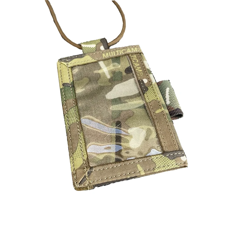 Cubierta protectora para tarjeta de identificación con cepillo antirrobo Mc 500D, bolsa para tarjetas con escudo Anti-Rfid, bolsa para certificados, bolsa para tarjetas de trabajo - imagen 5