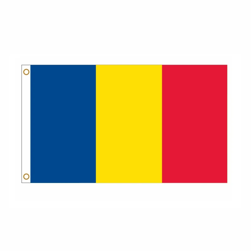 5 unids/lote bandera de Rumania 90x150cm bandera de Rumania al por mayor - imagen 2