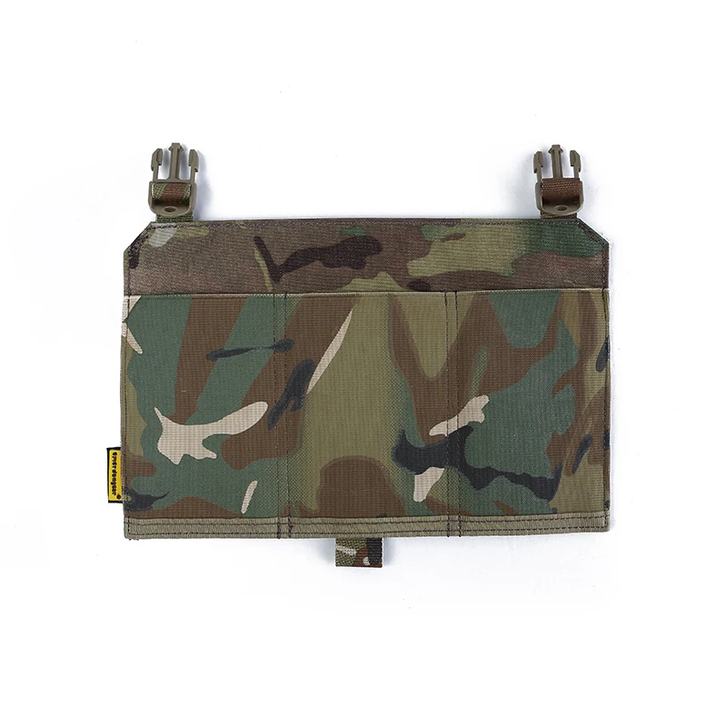 Emersongear Triple M4 cargador bolsa Panel para 419/420 chaleco táctico Mag bolsa caza Airsoft senderismo al aire libre Nylon EM6407 11,11 - imagen 2