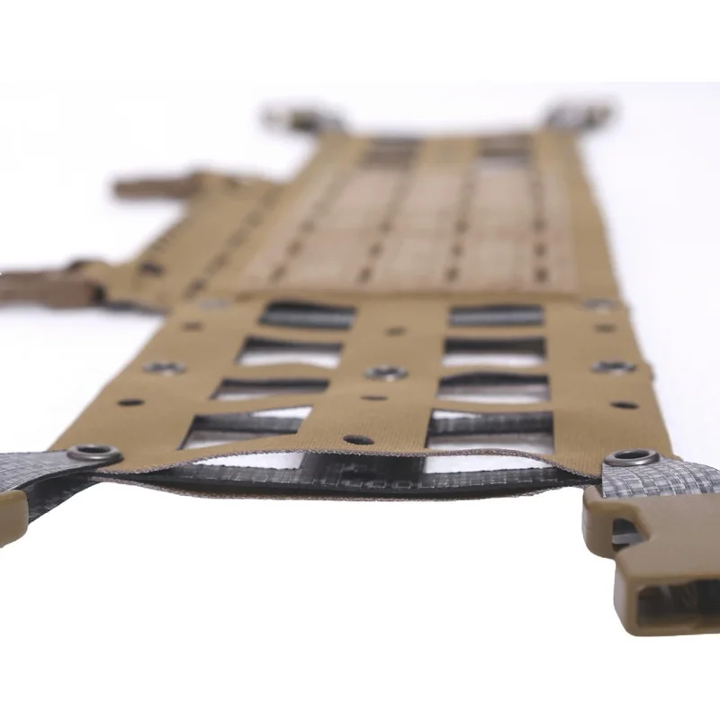 Plataforma de plataforma de pecho liviana modular Chengyi Color personalizable - con sistema MOLLE de 14 filas - imagen 2