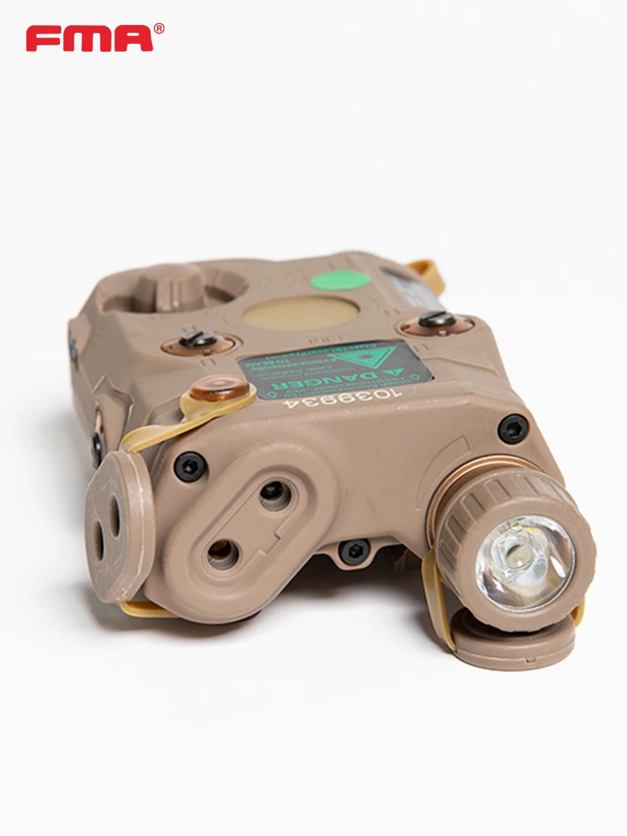 FMA-PEQ-15 DE luz LED blanca, láser verde y láser rojo con lente IR BK/DE/FG, versión actualizada - imagen 4