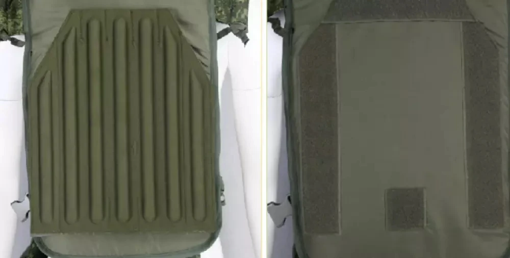 Almohadillas de cojín tácticas EVA, accesorios para chaleco de caza, placas amortiguadoras reguladas por el clima para chaleco ruso 6b45 - imagen 4