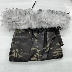 COSPLAY Capa montable de combate de estilo chino para chaleco táctico, accesorio de equipo táctico de camuflaje para exteriores