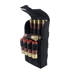 Portacartuchos Táctico Calibre 12 – Bolsa para Escopeta de Caza