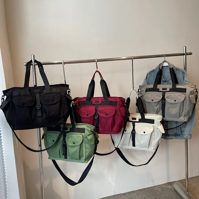 Bolsa de Yoga para gimnasio y Fitness para mujer, bolsas de viaje para acampar al aire libre, senderismo, bolso seco y húmedo, bolso grande deportivo para natación, bolso de fin de semana - imagen 5