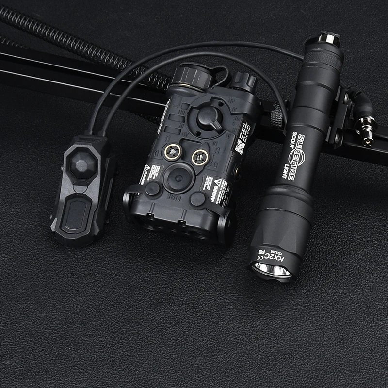 CS Tactical Linterna M300 NGAL-L3 con Láser Verde - imagen 4