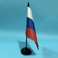 Poste de plástico negro 2