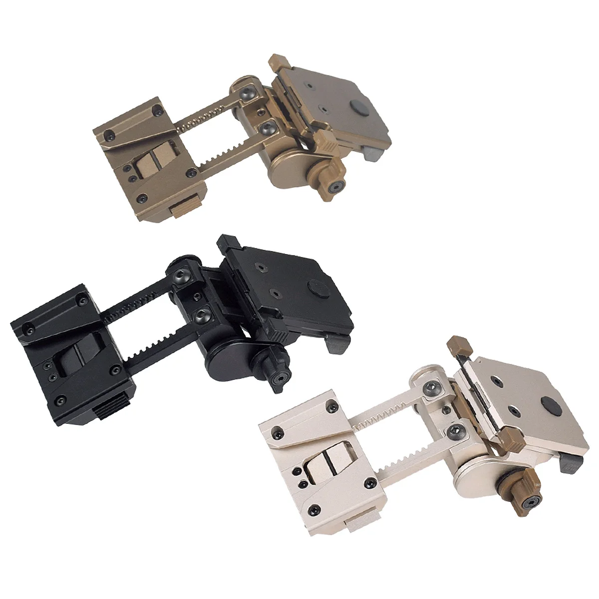 Soporte de montaje de Metal L4 G24 L4G24 NVG Wilcox para gafas PVS15 PVS18 GPNVG18, piezas de casco con Stent de visión nocturna con brazo en J - imagen 2