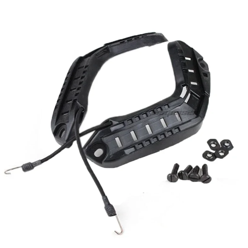 Juego de rieles laterales tácticos para Paintball Airsoft, guía para accesorios de casco MICH Fast MH BJ PJ - imagen 4