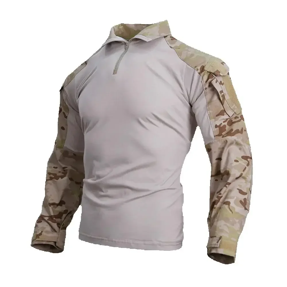 Emersongear, camisetas tácticas de combate G3, camisetas Gen3 para hombre, camiseta de camuflaje, camiseta de manga larga para caza, Airsoft, senderismo al aire libre EM9255 - imagen 4