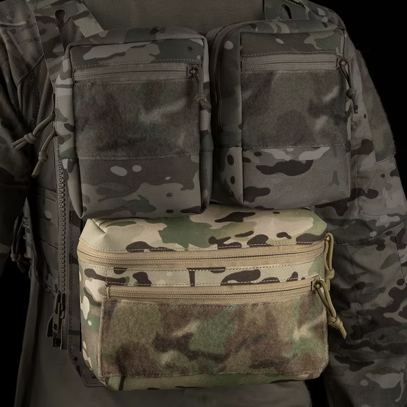 Bolsa universal GP con sistema MOLLE para portaplacas