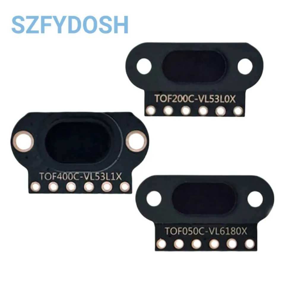 Sensor ToF tiempo de vuelo láser para Arduino VL53L1X VL53L0X