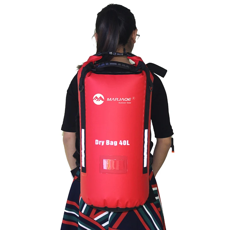 Bolsa impermeable - Detalle de PVC