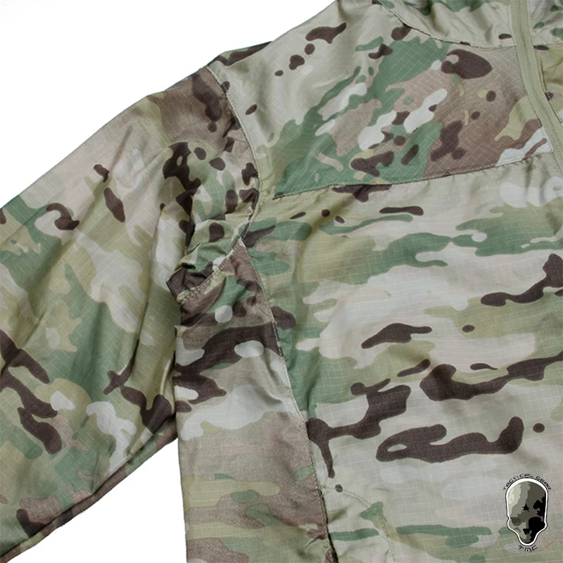 Abrigo de piel ligero MC, tela CP genuina US, protector solar, nuevo - imagen 2