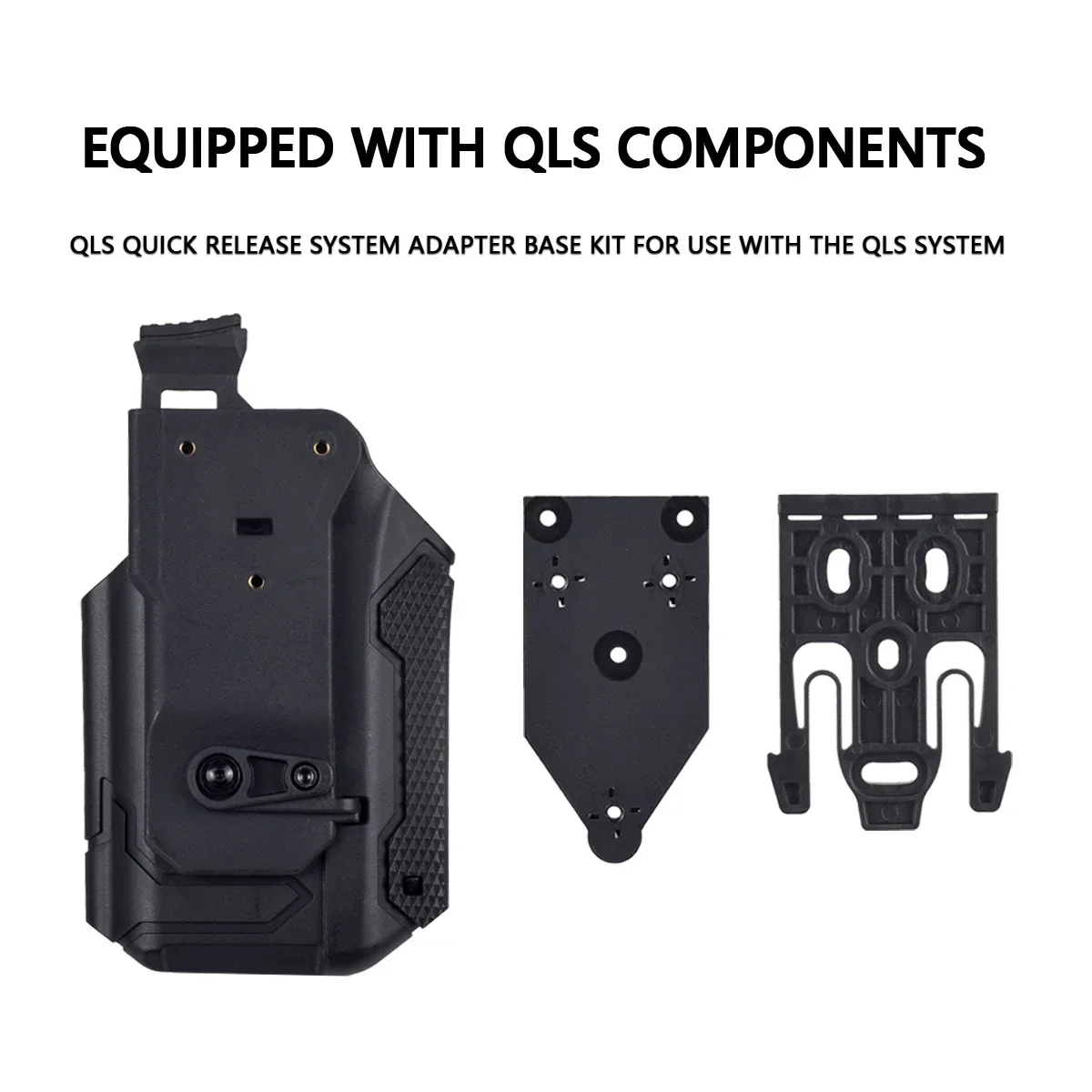 Funda táctica para pistola Surefir, Compatible con luces X300 X300U para Airsoft G17 G19 P226 P320 QLS, funda para cinturón - imagen 3