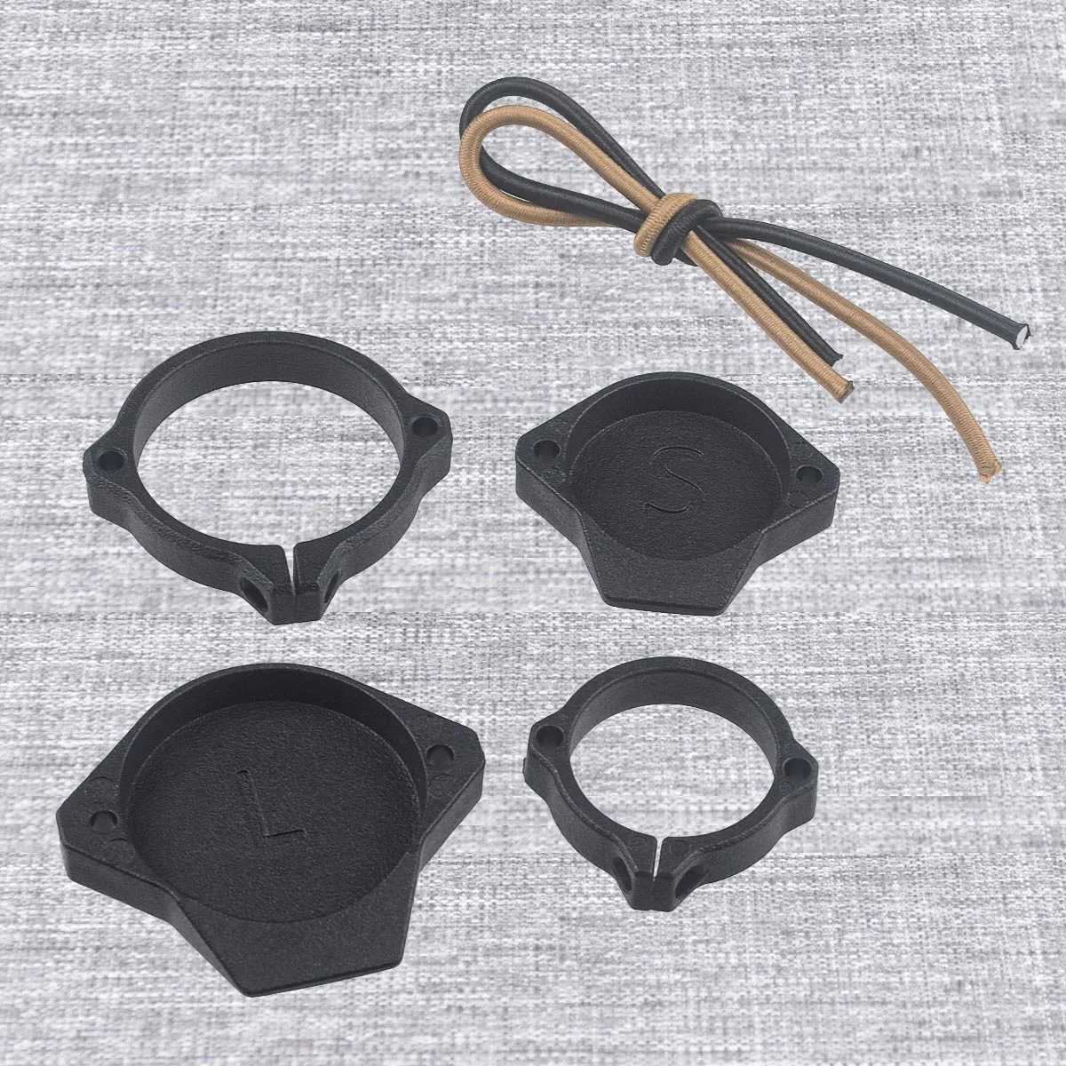 SureFire-cubierta protectora para linterna, tapa de lente frontal para armas de luz, Protector de luz para M300 M600 M952V M951 Mod Scout - imagen 3