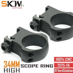 SKWoptics First Focal Plane MIRA rifle 6-36x56 MOA, tubo 34mm