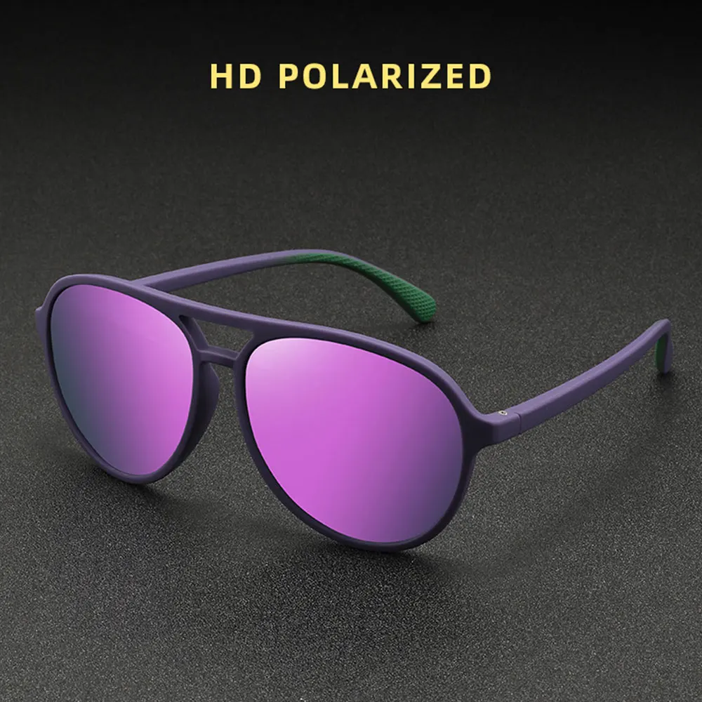 Nuevas gafas de sol polarizadas de moda para pescar, gafas deportivas de ciclismo para hombre, gafas clásicas UV400 para conducir al aire libre, gafas de pesca - imagen 3