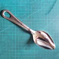 1pc Stainless Spoon