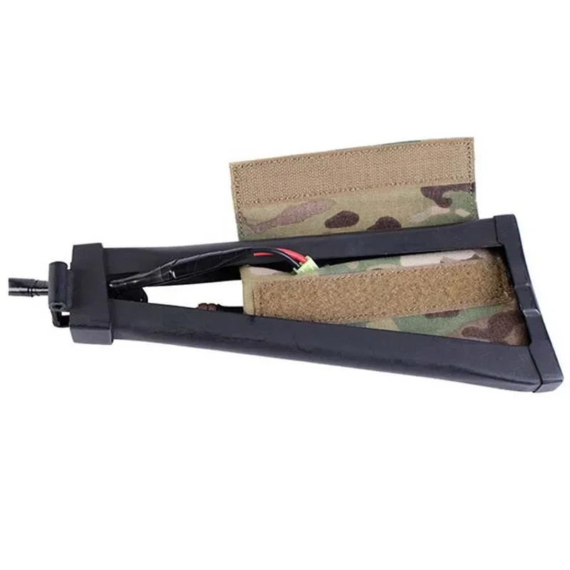 Bolsa de almacenamiento triangular táctico AK, soporte trasero para batería, soporte triangular, paquete de batería - imagen 5