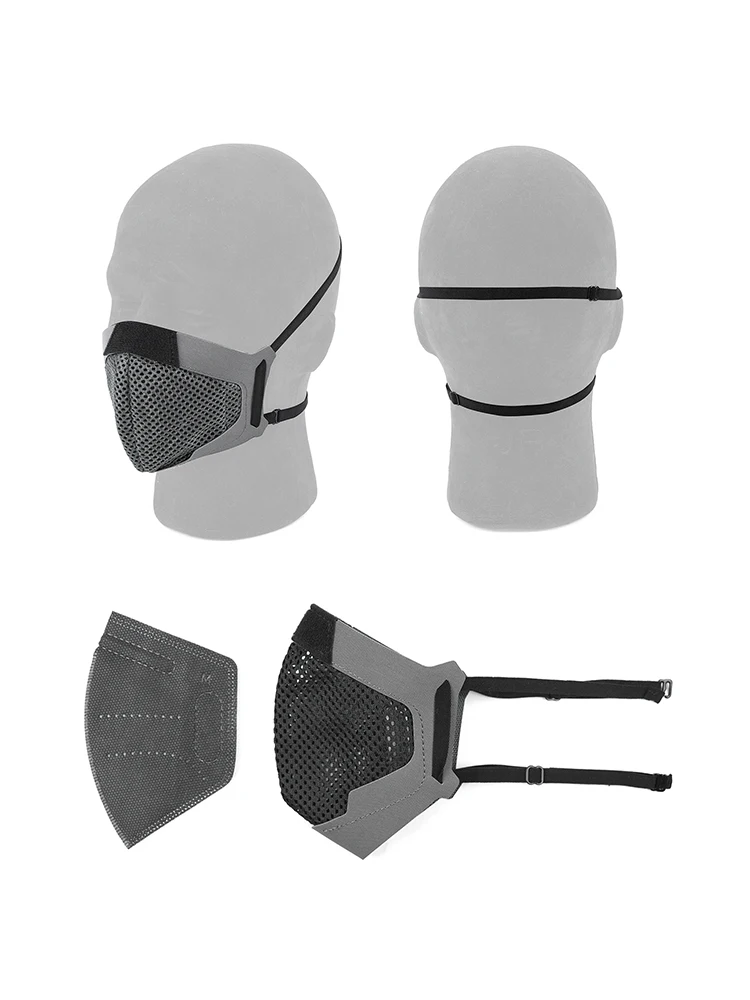 Xmask-mascarilla táctica multifuncional, máscara deportiva con cartucho reemplazable, resistente al polvo - imagen 5