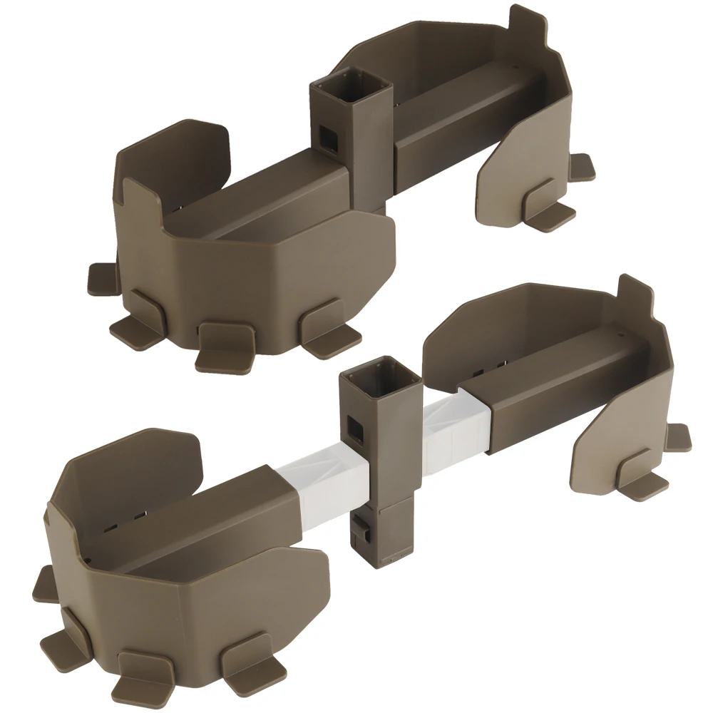 Soporte de exhibición táctico Modular para hombres y mujeres, soporte para cinturón MOLLE, soporte para cinturón Mag para entrenamiento de tiro y caza al aire libre - imagen 2