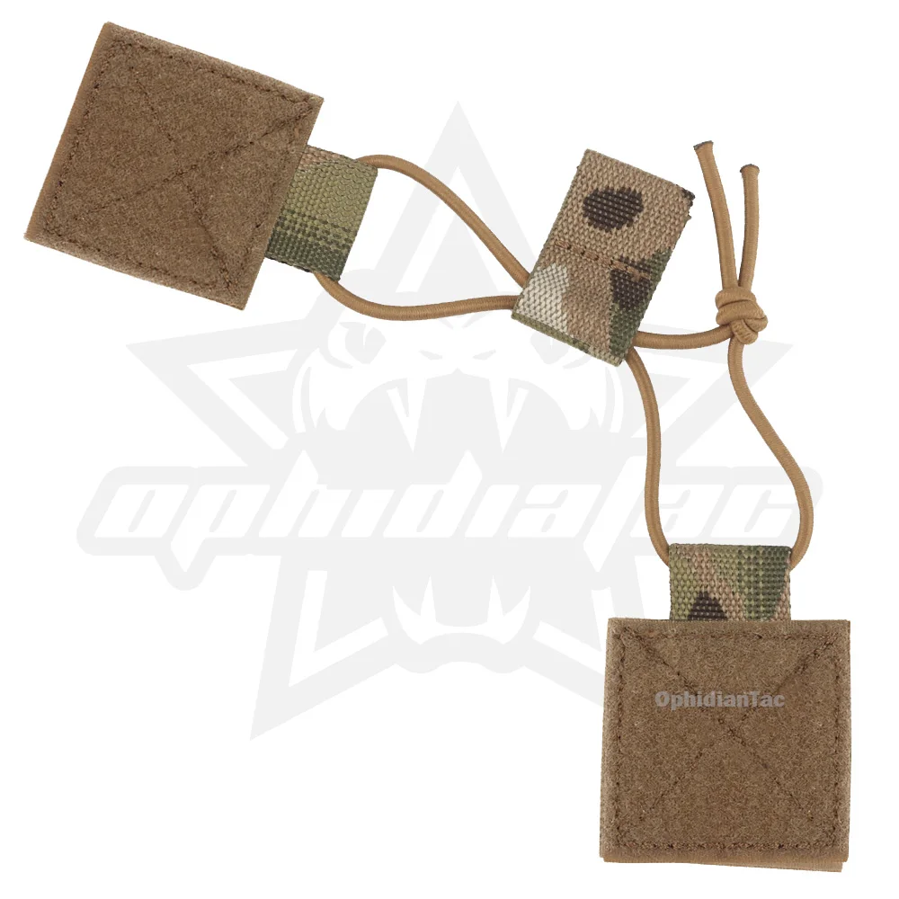 OphidianTac-sujetador de Radio, cuerda elástica, bolsa para revistas, lengüeta de tracción, aparejo de pecho MKV D3CRM, accesorios de caza - imagen 4